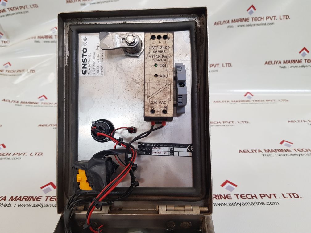 Orlaco panel 0504761