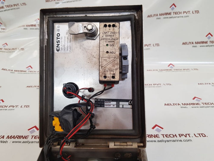 Orlaco panel 0504761