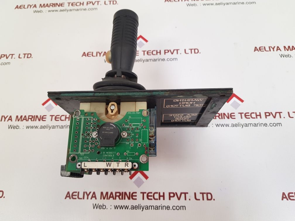 J.r. merritt a40.101.4964 joystick controller