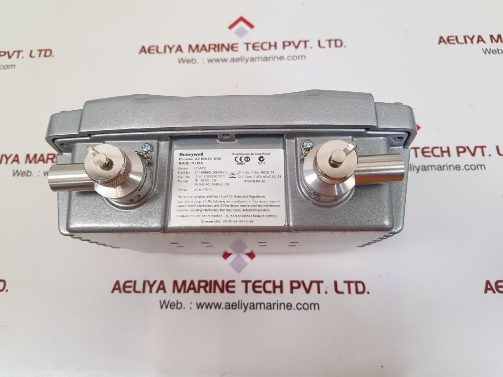 Honeywell fdap2 field device access point 51198665-200 rev.a
