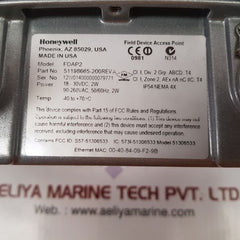 Honeywell fdap2 field device access point 51198665-200 rev.a