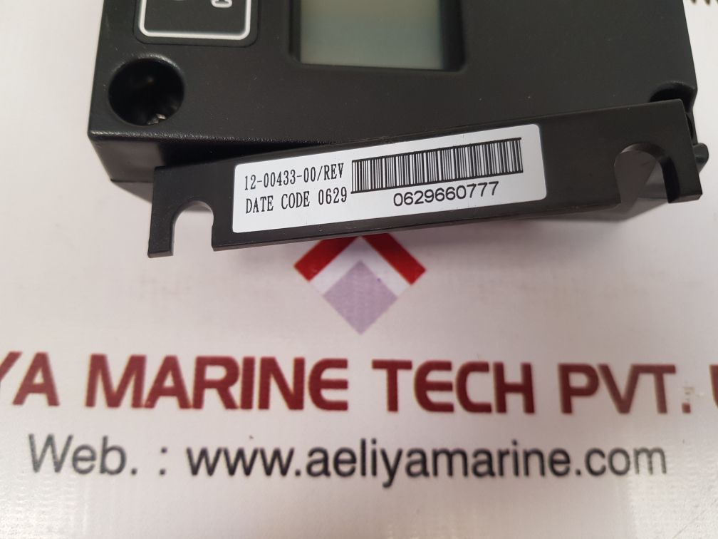 Carrier transicold 12-00433-00/rev display module 12-00433-00rp ...