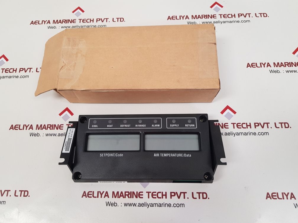 Carrier transicold 12-00433-00/rev display module 12-00433-00rp ...