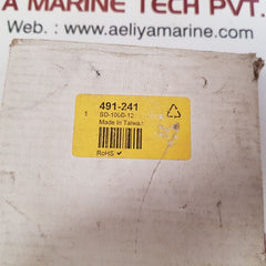 Mean well sd-100b-12 switching power supply
