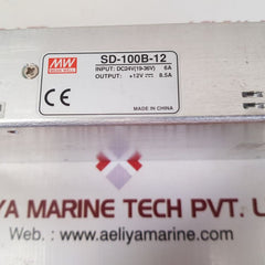 Mean well sd-100b-12 switching power supply