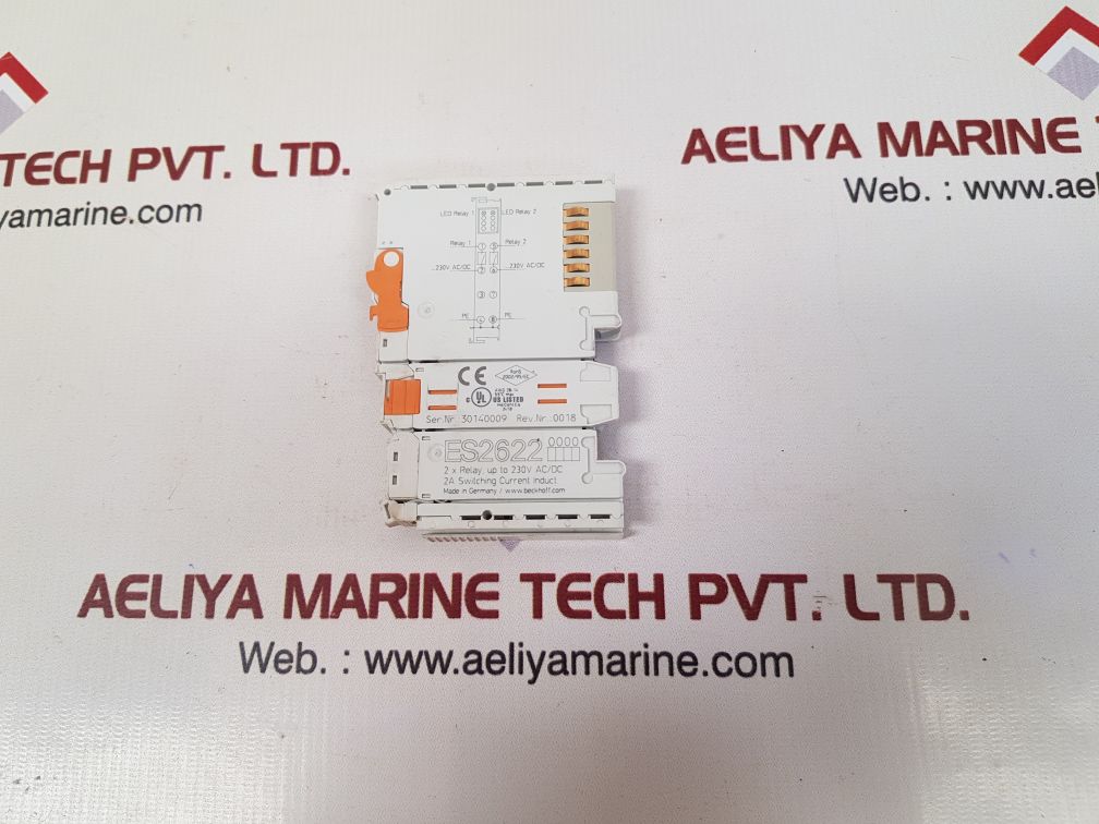 Beckhoff es2622 relay output terminal