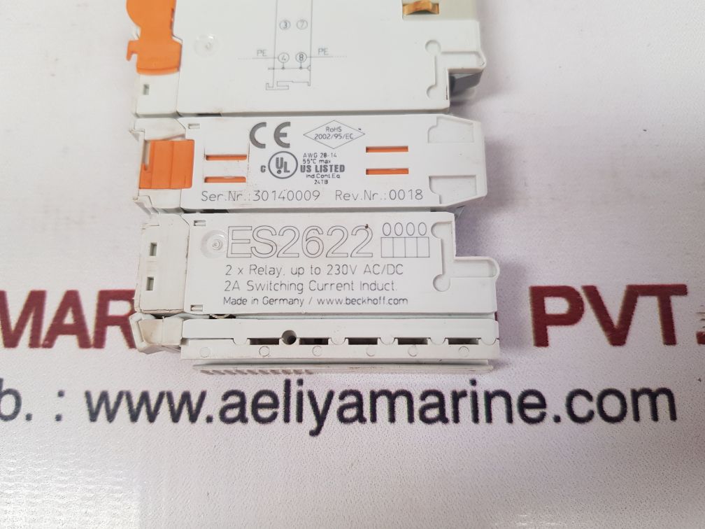 Beckhoff es2622 relay output terminal