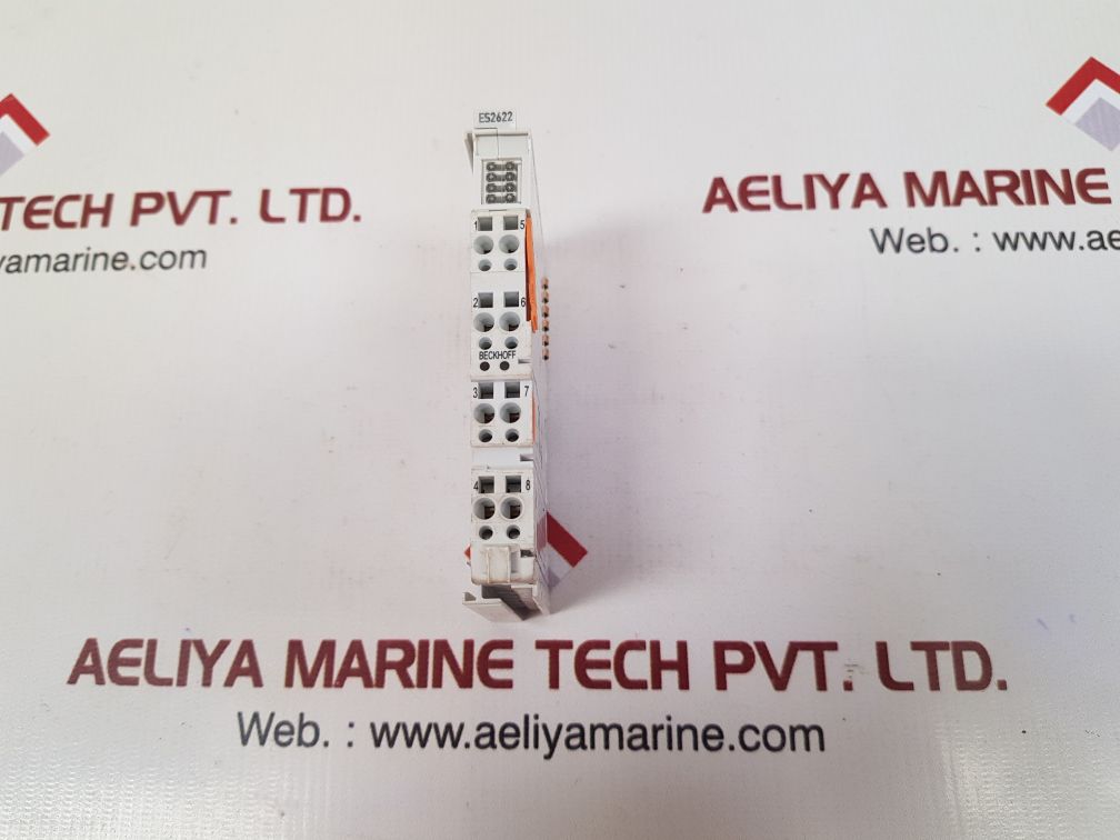 Beckhoff es2622 relay output terminal