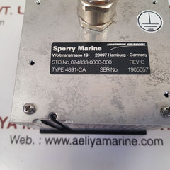 Sperry marine 4891-ca universal digital repeater 