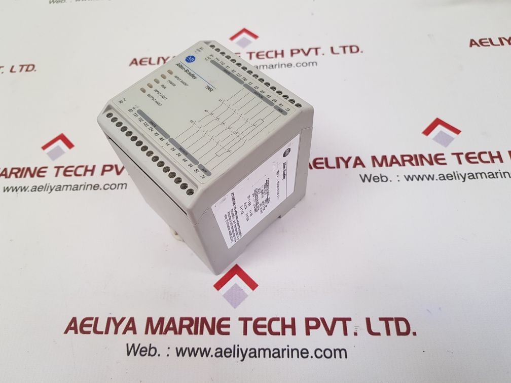 Allen bradley 700-zbr520az1 ser: a safety relay