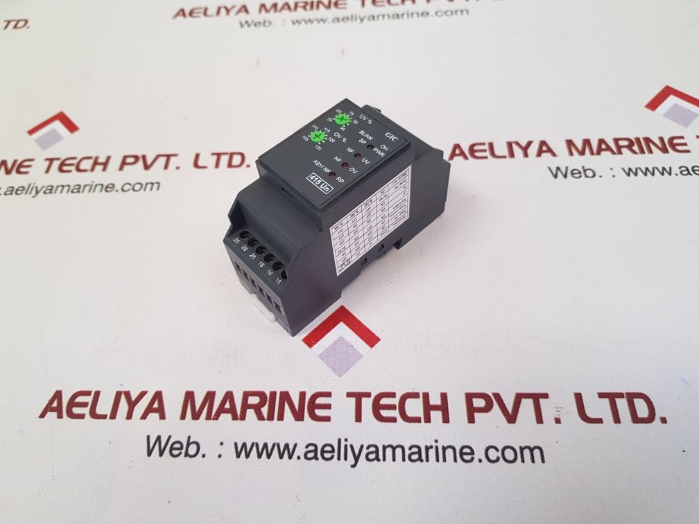 Gic sm-500 voltage monitoring mac04d0100e