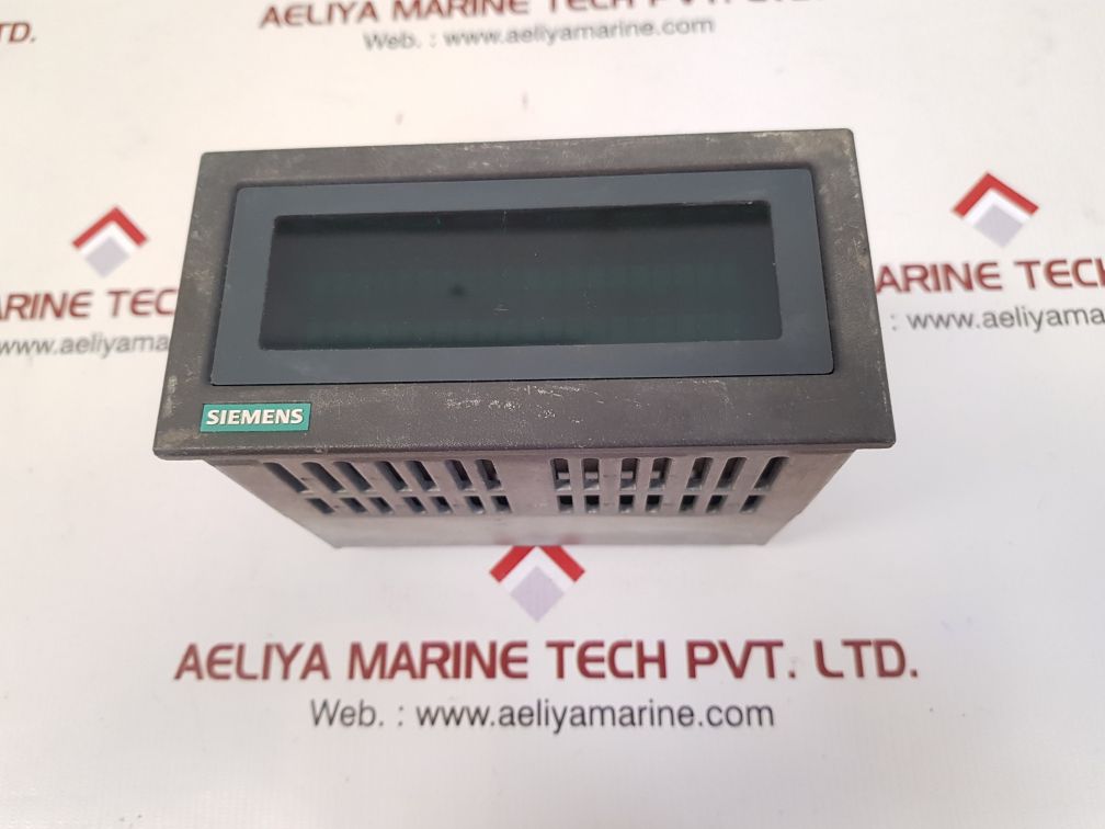 Siemens 6av3010-1dk00 text display td10/220-5
