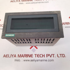 Siemens 6av3010-1dk00 text display td10/220-5