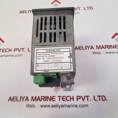 Siemens 6av3010-1dk00 text display td10/220-5