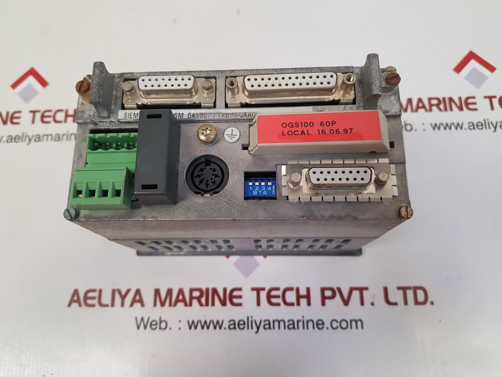 Siemens 6av3010-1dk00 text display td10/220-5