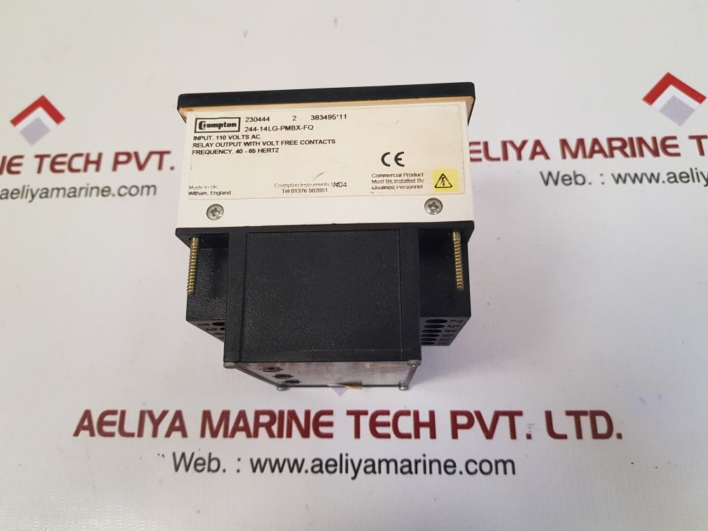 Crompton 244-14lg-pmbx-fq synchro check relay