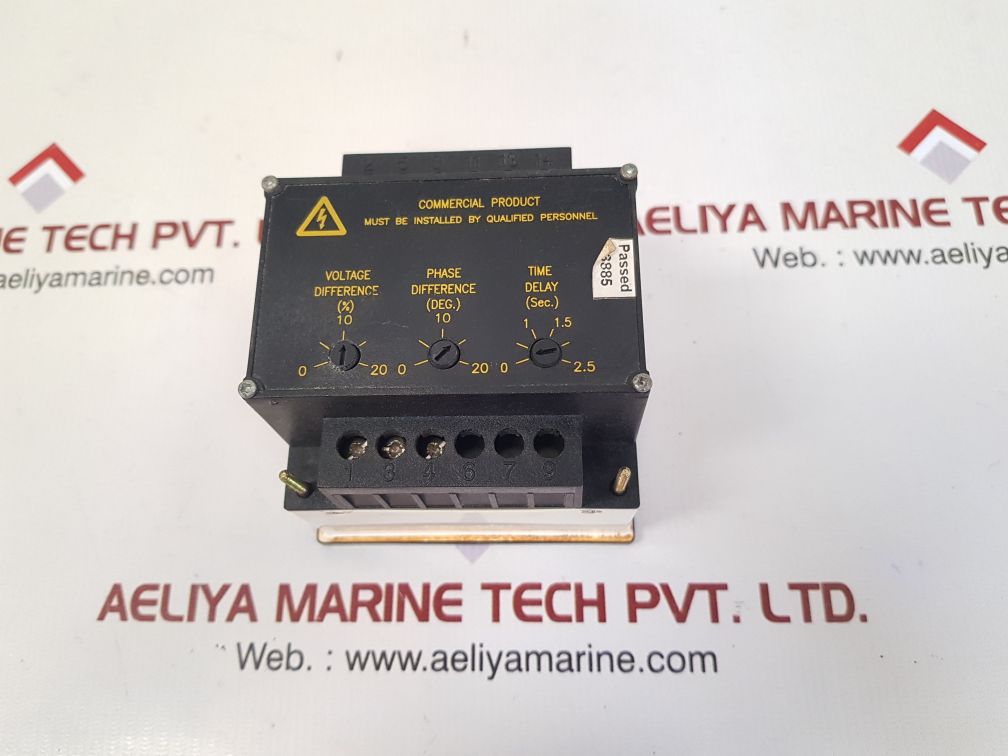 Crompton 244-14lg-pmbx-fq synchro check relay