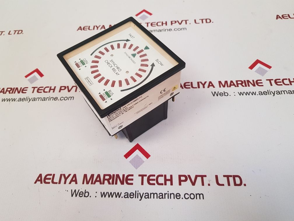 Crompton 244-14lg-pmbx-fq synchro check relay