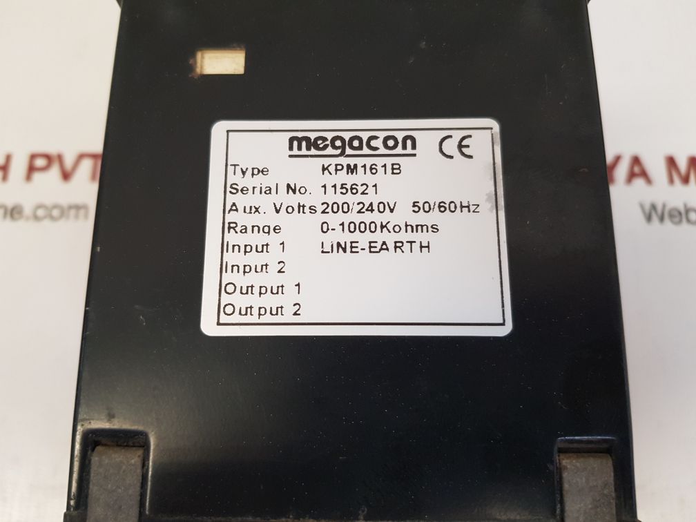 Megacon kpm161b earth fault guard used