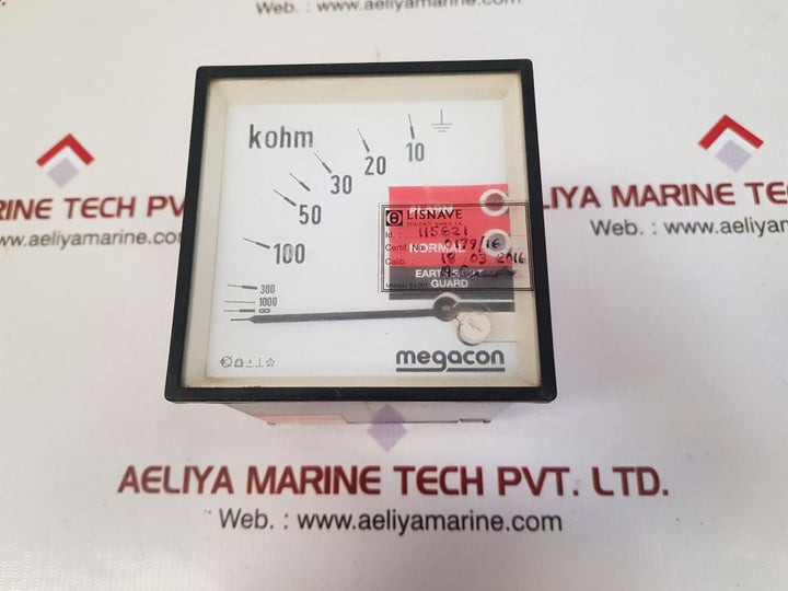 Megacon kpm161b earth fault guard used