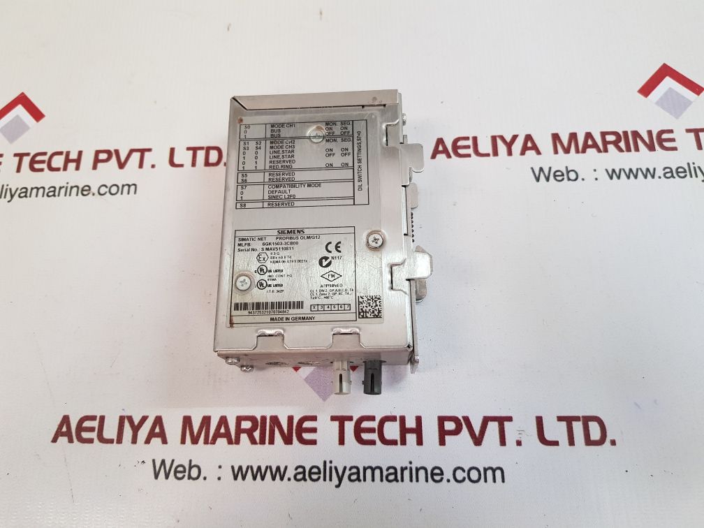 Siemens simatic net 6gk1503-3cb00 