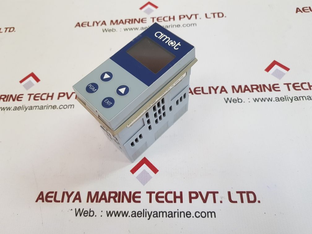 Amot 8071d 000d-aa panel mount controller 