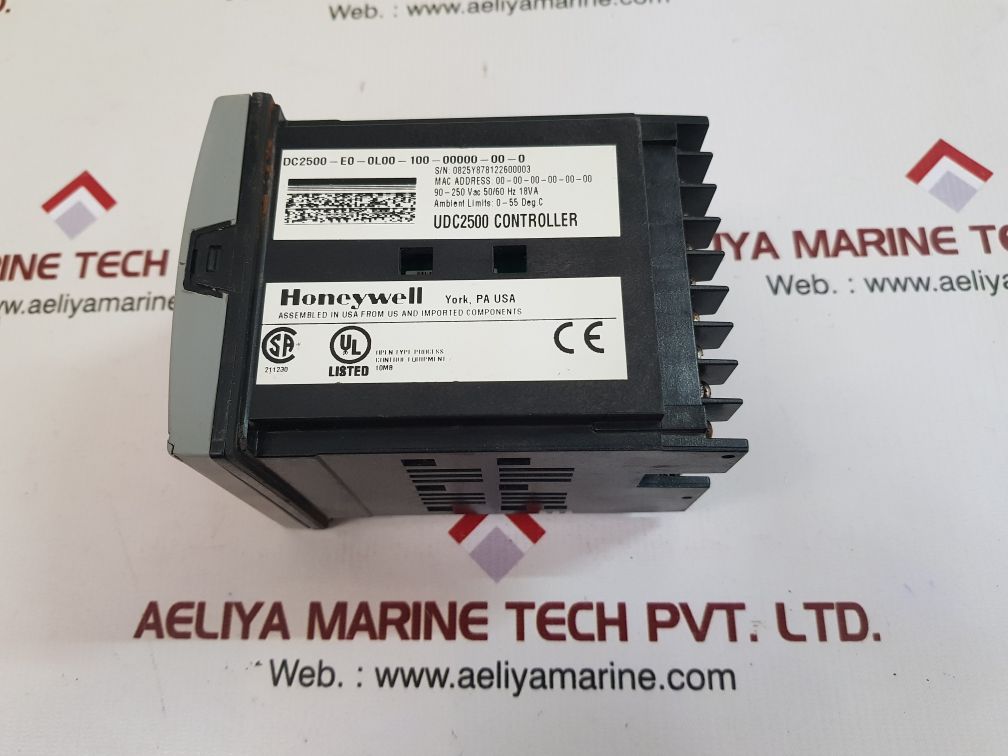 Honeywell udc2500 digital controller dc2500-e0-0l00-100-00000-00-0