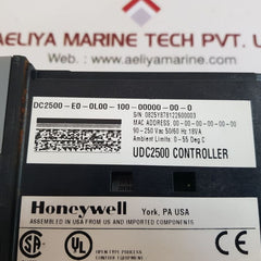 Honeywell udc2500 digital controller dc2500-e0-0l00-100-00000-00-0