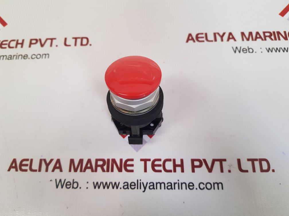 Eaton ht8cbr 2-pos push-pull red button
