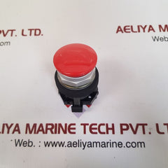 Eaton ht8cbr 2-pos push-pull red button