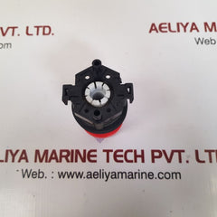 Eaton ht8cbr 2-pos push-pull red button