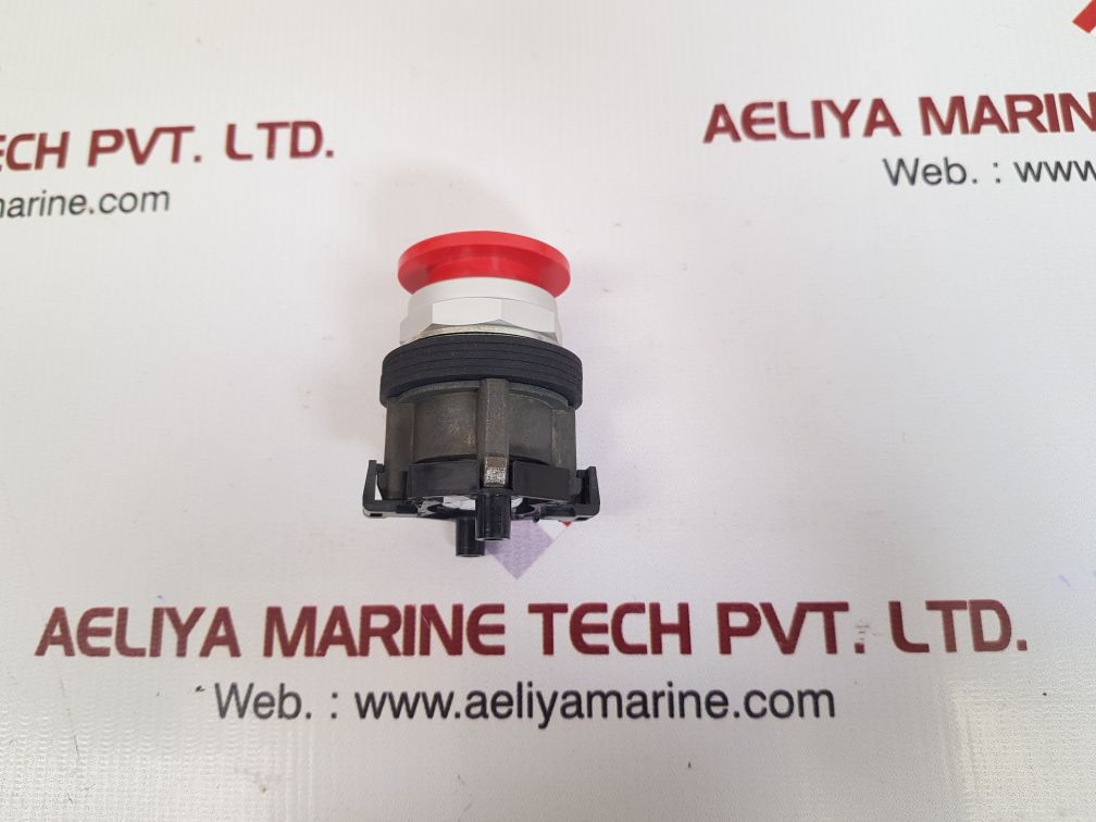 Eaton ht8cbr 2-pos push-pull red button