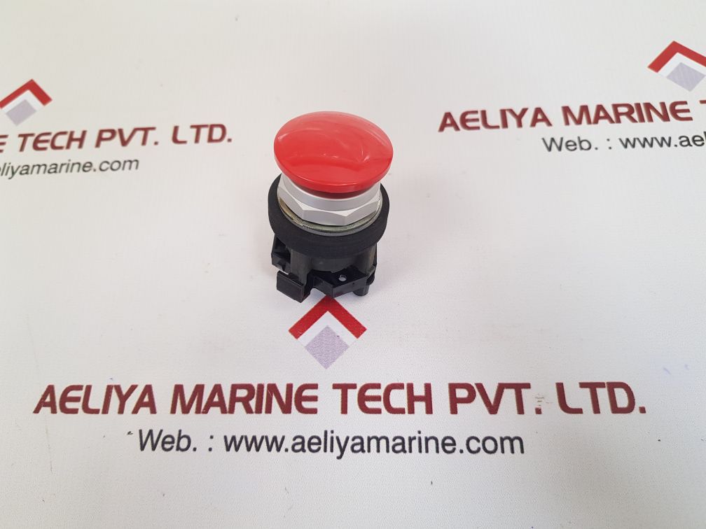 Eaton ht8cbr 2-pos push-pull red button