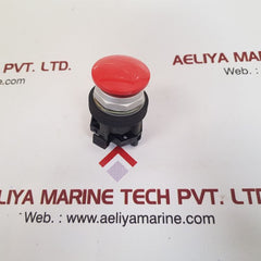 Eaton ht8cbr 2-pos push-pull red button