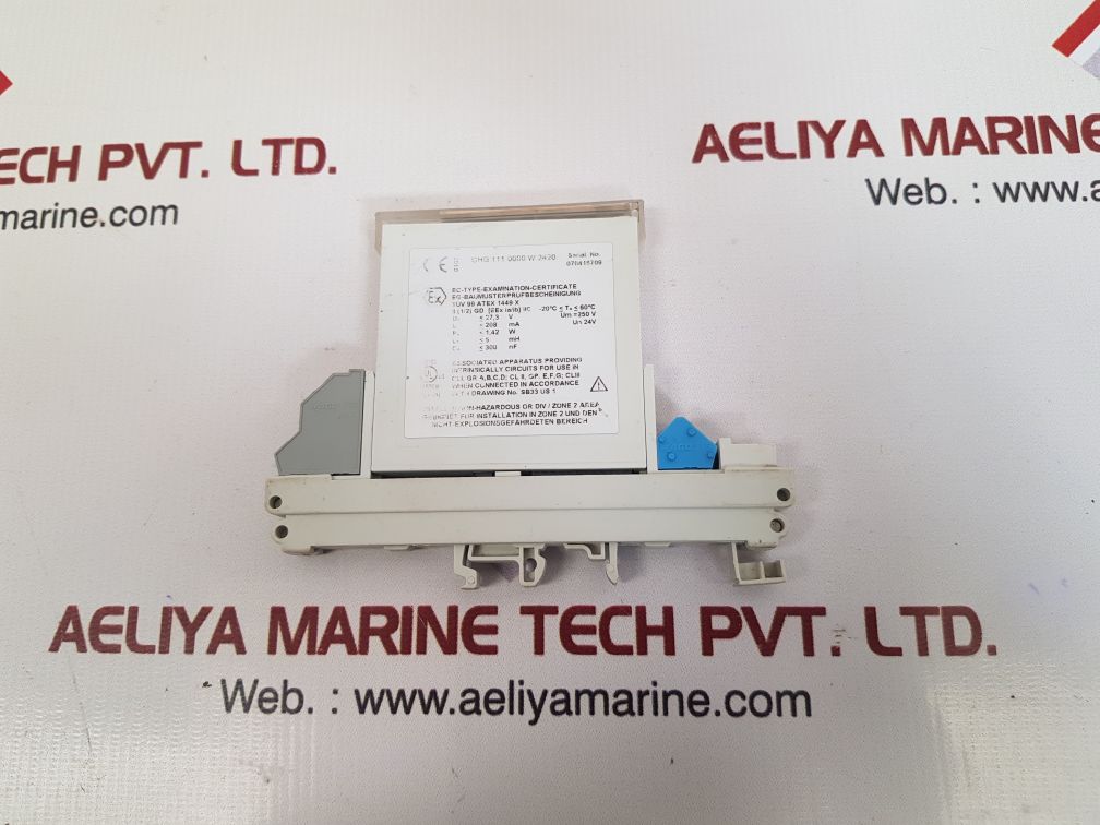 Ceag sb 2420 safety barrier-socket