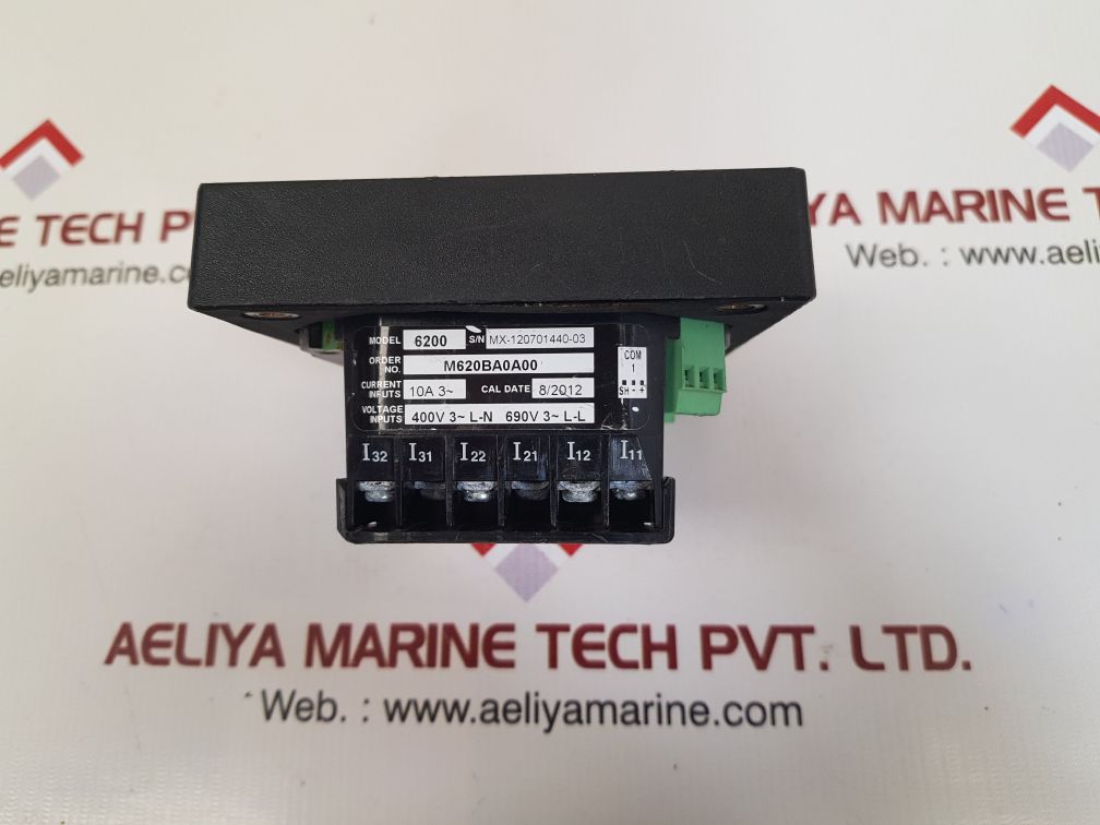 Schneider electric powerlogic ion6200 