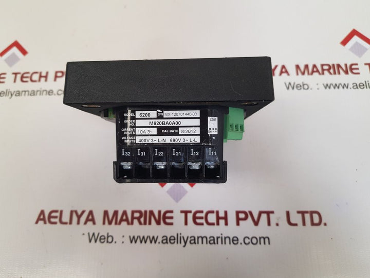 Schneider electric powerlogic ion6200 