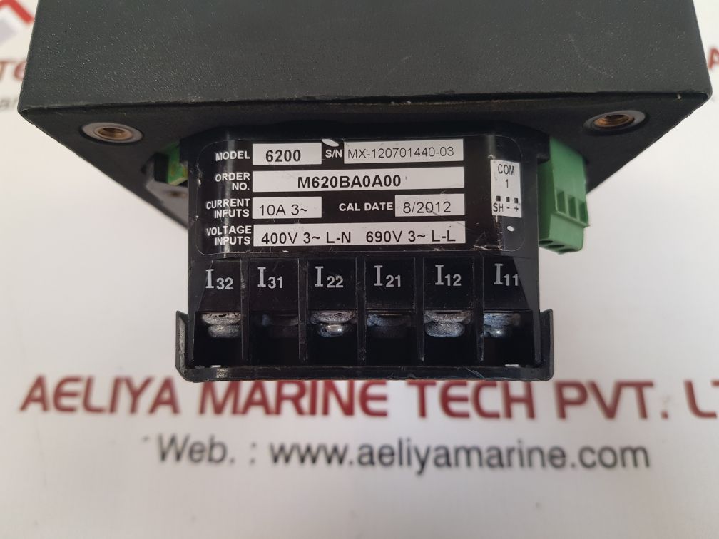 Schneider electric powerlogic ion6200 