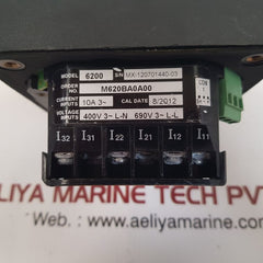 Schneider electric powerlogic ion6200 