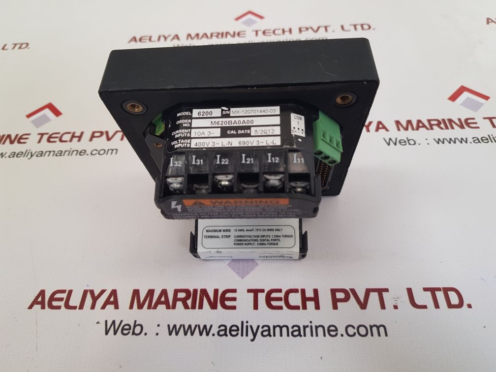 Schneider electric powerlogic ion6200 