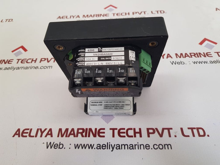 Schneider electric powerlogic ion6200 