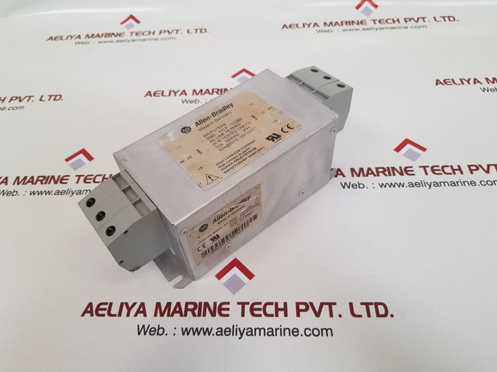 Allen-bradley 198785-q01 ac line filter model 2090-xxlf-tc350