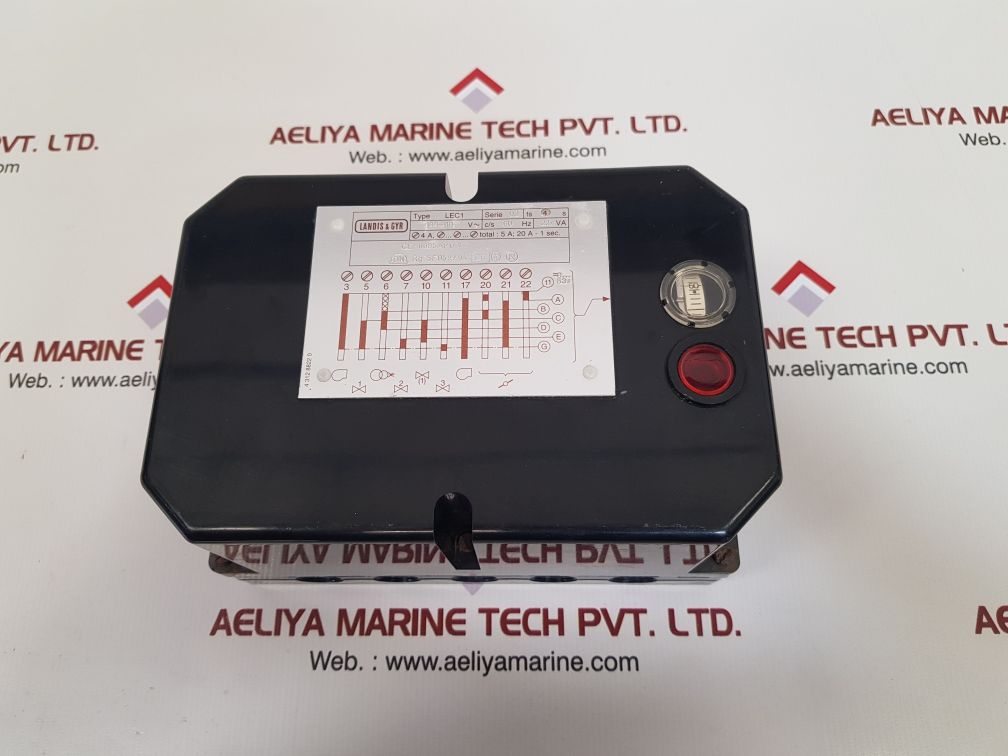 Landis & gyr lec1 burner control unit 