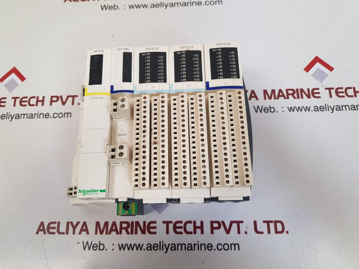 Schneider stbnip2212,pdt3100,ddi3725,ddo3705 module 