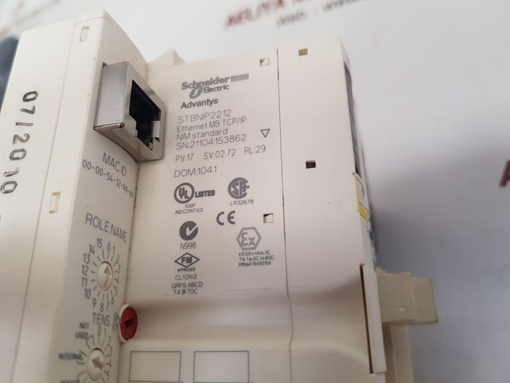 Schneider stbnip2212,pdt3100,ddi3725,ddo3705 module 