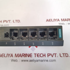 Siemens 6gk5005-0ba00-1aa3 industrial ethernet switch used