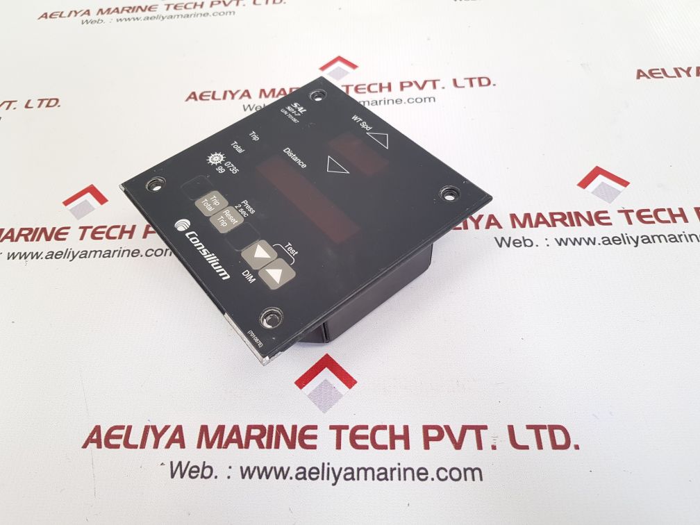 Consilium sal sd1-7 701067d speed and distance display