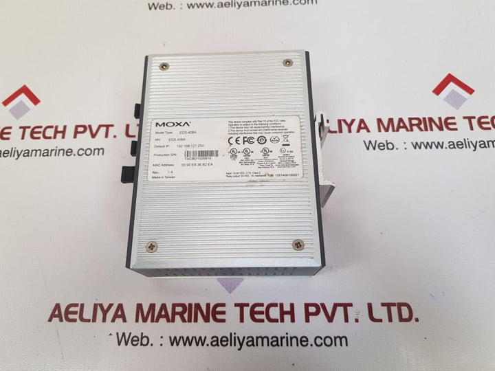 Moxa eds-408a ether device switch 1201408100021