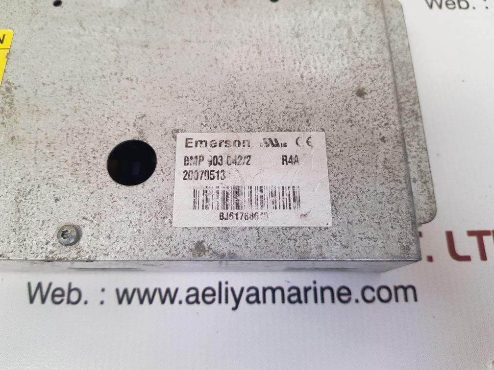 Emerson bmp 903 042/2 system manager module