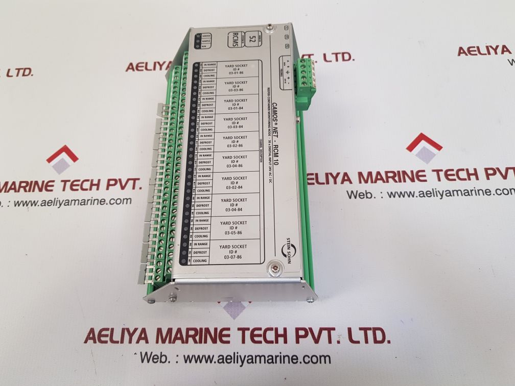 Stein sohn camos net-rcm 10 reefer container monitoring b101002a 000000152 Used 